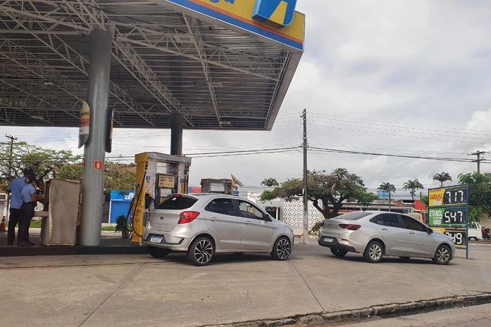 Postos aumentaram o preço em Maceió