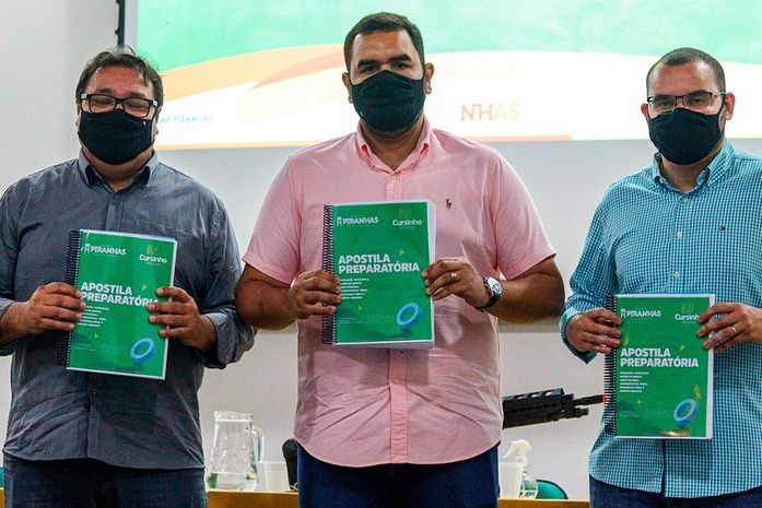 “Estamos promovendo oportunidades”, afirmou o prefeito Tiago Freitas sobre curso ofertado à população 