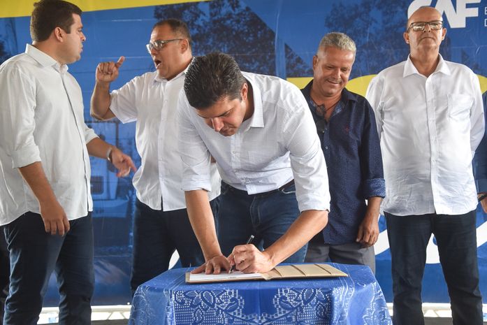 Nova Maceió: prefeito autoriza obras em mais de 30 ruas de Santa Lúcia