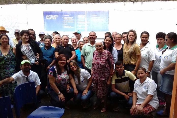 Dia do idoso em Anadia