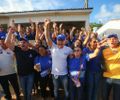 “Vamos caminhar  e levar nosso trabalho para Alagoas por inteiro”, afirma Marcos Beltrão durante Caravana de Renan Filho em Coruripe