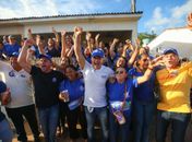 “Vamos caminhar  e levar nosso trabalho para Alagoas por inteiro”, afirma Marcos Beltrão durante Caravana de Renan Filho em Coruripe