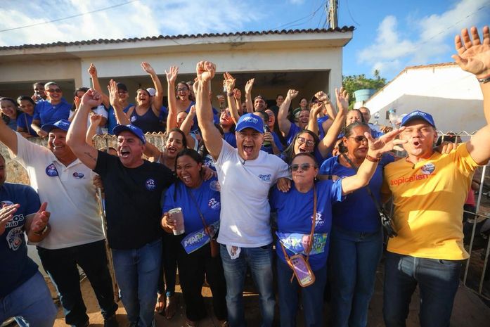 “Vamos caminhar e levar nosso trabalho para Alagoas por inteiro”, afirma Marcos Beltrão durante Caravana de Renan Filho em Coruripe