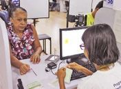 Corrida contra o prazo: Mutirão do TRE atende eleitores neste sábado na Gruta