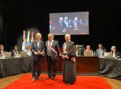 Tribunal Regional do Trabalho homenageia Prefeito Ronaldo Lopes
