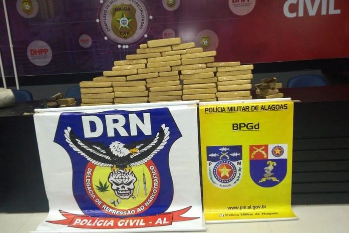 Droga apreendida