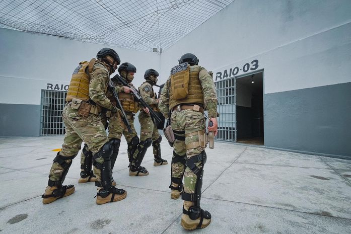 Operação de combate à comunicação ilícita é deflagrada nas unidades prisionais de AL