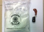 Droga apreendida pela PF