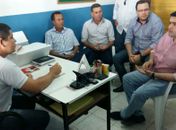 Em reunião, Jacob Brandão pede que bandidos sejam presos o mais rápido possível