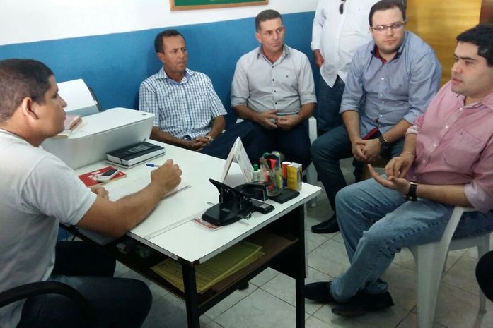 Em reunião, Jacob Brandão pede que bandidos sejam presos o mais rápido possível