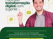 Curso em parceria com a Lúmen trará conceitos para os moradores da região se capacitarem nas redes sociais