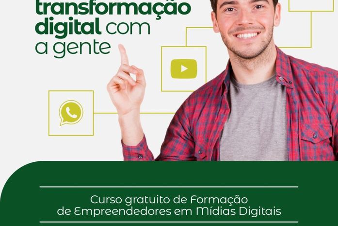 Curso em parceria com a Lúmen trará conceitos para os moradores da região se capacitarem nas redes sociais