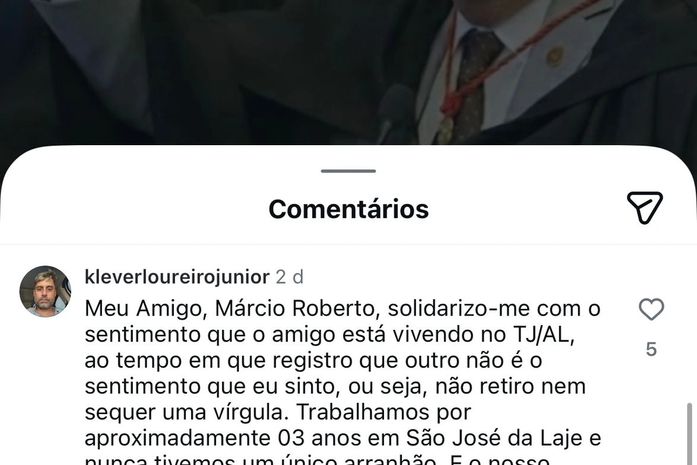O magistrado que o sistema tentou perder: por que o povo impediu a saída de Márcio Roberto do TJ de Alagoas!