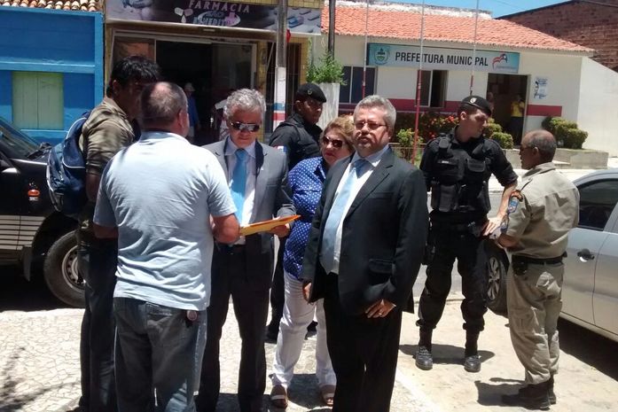 Operação cumpre mandados e afastamento do prefeito de Japaratinga
