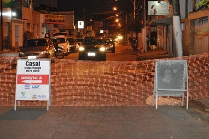 Avenida Engenheiro Mário de Gusmão será interditada para reparo