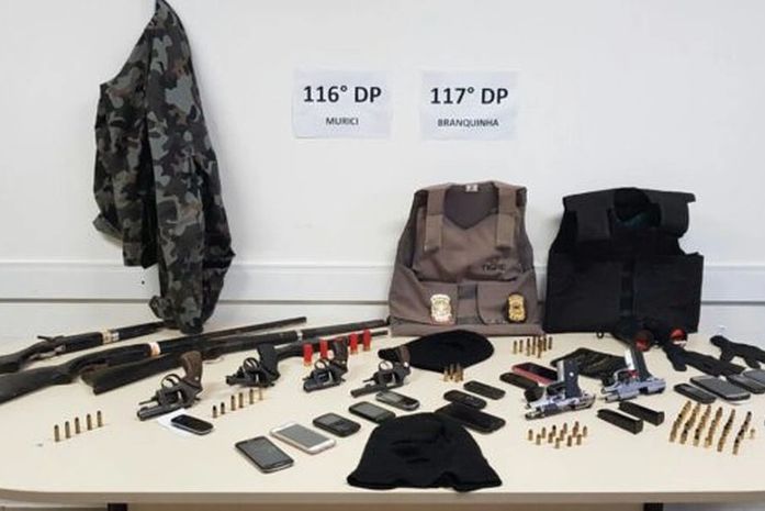 Preso último integrante de “quadrilha familiar” acusada de vários crimes