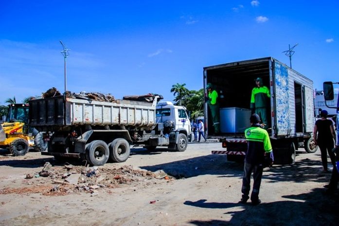 Prefeitura fez realocação de permissionários para o Centro Pesqueiro