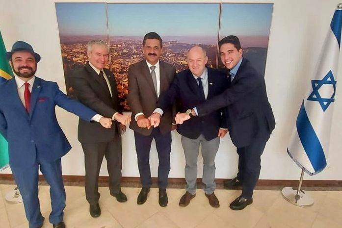Marlan Ferreira visita embaixada israelense e viabiliza a cooperação entre Israel e municípios do Agreste Alagoano