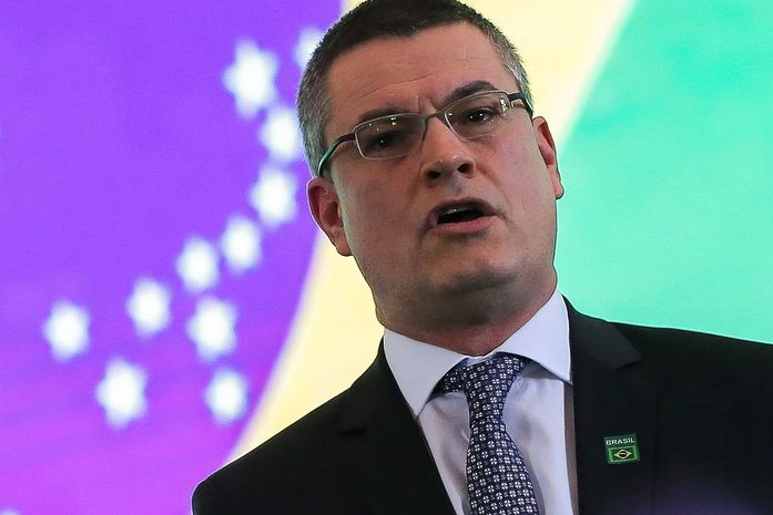 Mauricio Aleixo, ex diretor-geral da Polícia Federal