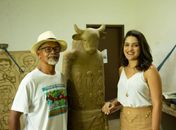 Livro “Da terra, o barro. Da arte, a vida”, da miguelense Marta Moura será lançado nesta quinta-feira (19), em São Miguel dos Campos 