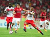 Em jogo parelho, CRB segura empate diante do Internacional em Porto Alegre