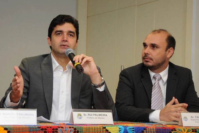 Rui Palmeira e Tácio Melo