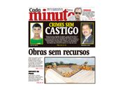Capa da Edição nº 95 do CadaMinuto Press