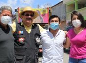Rodrigo Valença Acompanha Inaugurações De Obras Em Rio Largo