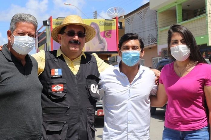 Rodrigo Valença Acompanha Inaugurações De Obras Em Rio Largo