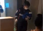 Jovem dá a luz em clínica médica que estava fazendo exame pré-natal