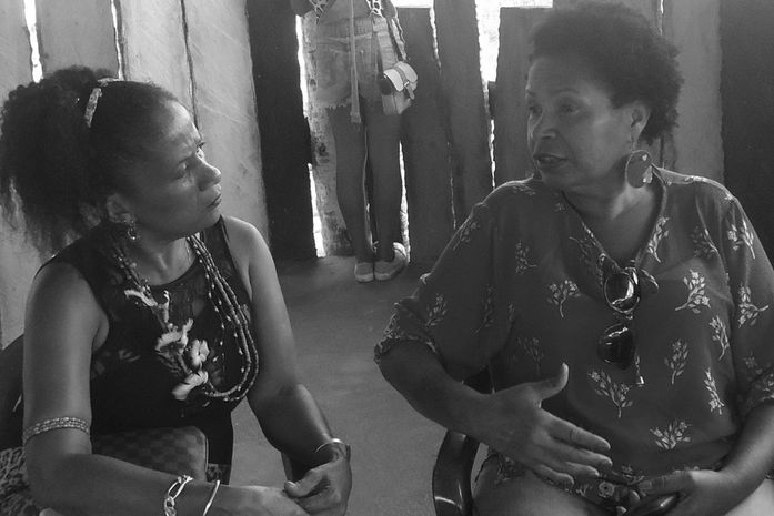 Temos problemas sérios no Quilombo, como crianças parindo na infância, e não mais na adolescência.