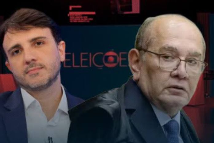 Gilmar Mendes determina que Globo inclua Renan Santos em debate