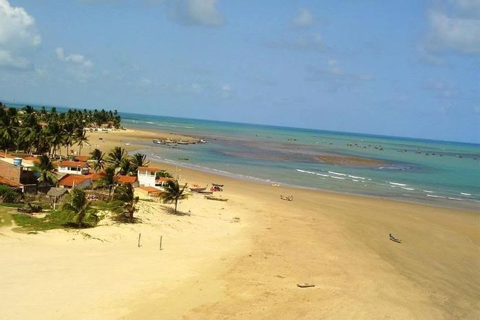 Duas mortes por afogamento são registradas na praia do Pontal do Peba
