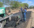 Agora é realidade: Obras de pavimentação no povoado Morros seguem a todo vapor em Delmiro Gouveia