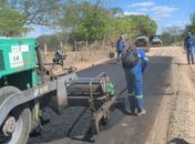 Agora é realidade: Obras de pavimentação no povoado Morros seguem a todo vapor em Delmiro Gouveia