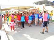 Grupo de Mulheres do Cras de São Miguel dos Campos participa de evento para resgatar a infância