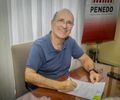 Prefeito Ronaldo Lopes assina ordens de serviço para pavimentação de ruas da cidade e urbanização da orla da Ponta Mofina