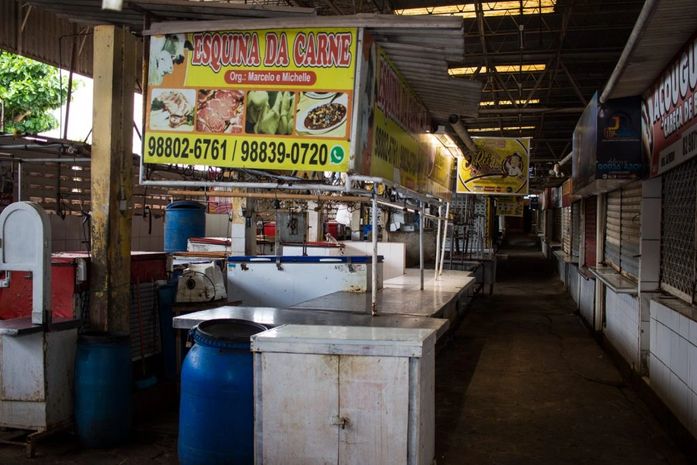 Mutirão de higiene e limpeza é finalizado no Mercado da Produção em Maceió