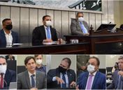 Secretários apresentam balanço das ações de combate à Covid-19