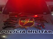 Diversas pistolas e um rifle são apreendidos em apartamento no Farol, em Maceió