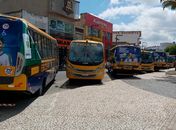 Rede Municipal de Arapiraca recebe 20 novos ônibus escolares