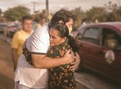 David Barros emociona Girau com sua caravana do 15
