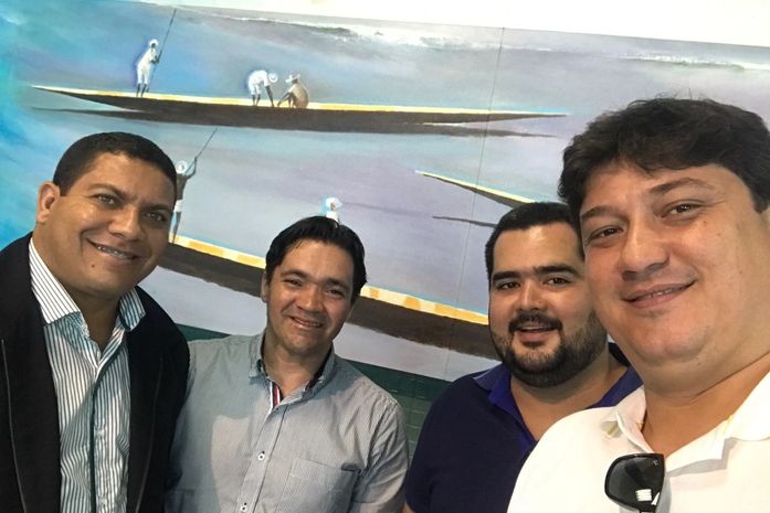Domício Júnior (PSL - Jequiá da Praia), Jalmir Santos (PDT - São Miguel dos Campos), Del Cavalcante (PMDB - Marechal Deodoro) e Paulinho Bugarin (PSC - Pilar)