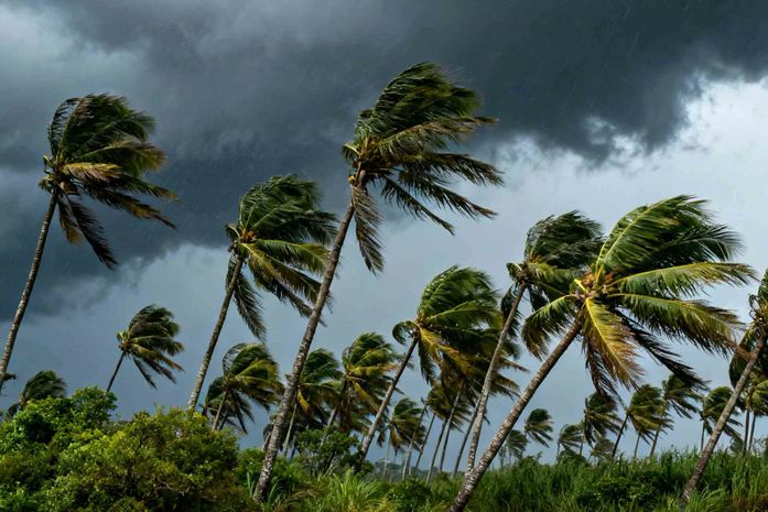Rajadas acima de 50 km/h são previstas para regiões de Alagoas até sexta-feira