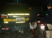 PRF prende suspeito de cometer assaltos na BR 316