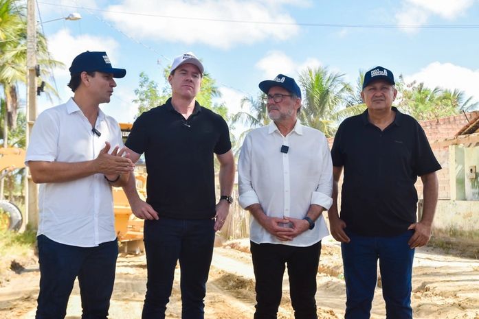 Prefeito Marcelo Beltrão lança o Programa Pavimenta Coruripe