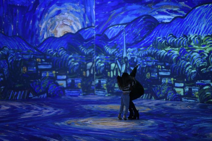 Exposição Imersiva Mundial “Van Gogh Live 8K” desembarca em Maceió