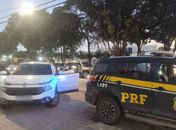 PRF recupera três veículos roubados e prende suspeitos de receptação em Alagoas