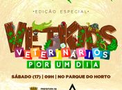 Parque do Horto realiza edição especial do Vetkids no sábado