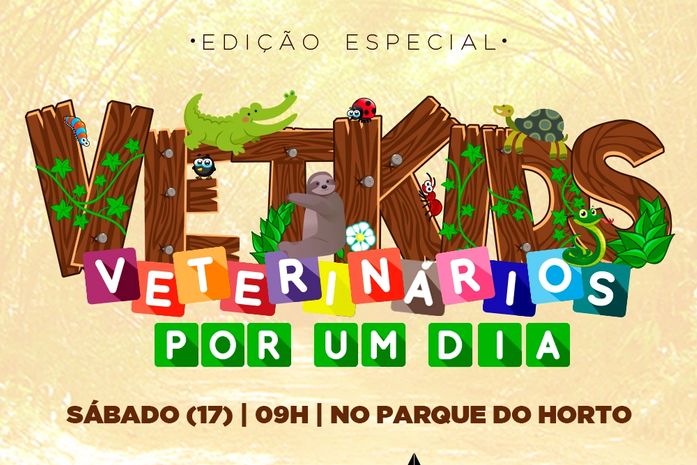Parque do Horto realiza edição especial do Vetkids no sábado